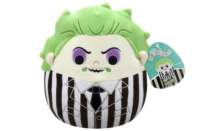 Squishmallows 23cm Beetlejuice Soft Toy