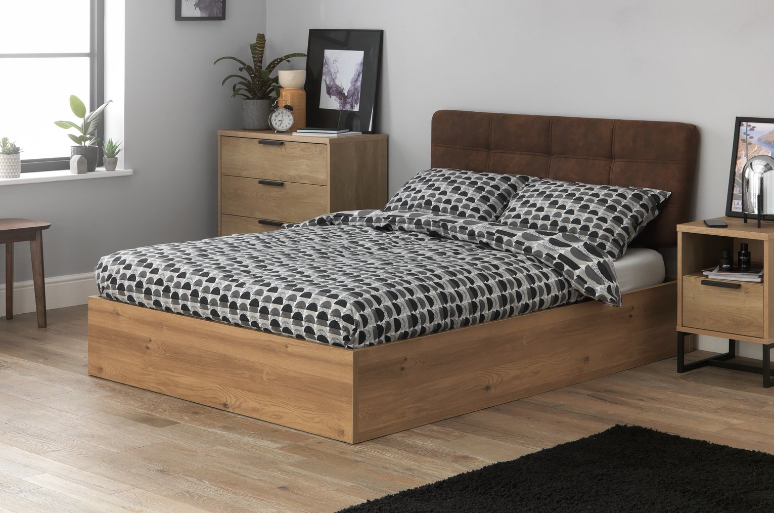 Argos Home Tribeca Kingsize Ottoman Bed Frame Review
