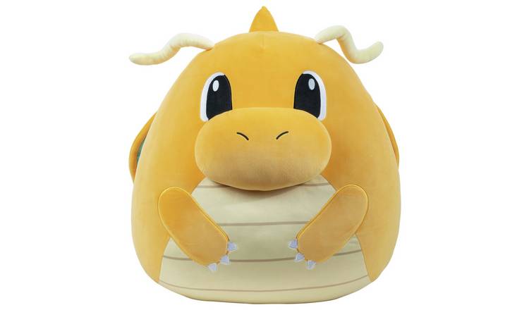 Original Squishmallows 20-Inch Dragonite Pokémon Plush