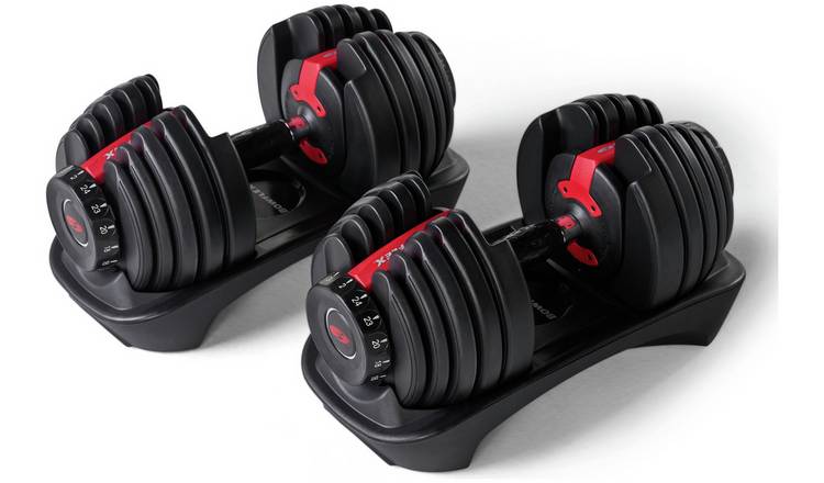 BowFlex SelectTech Dumbbells - 2-24kg