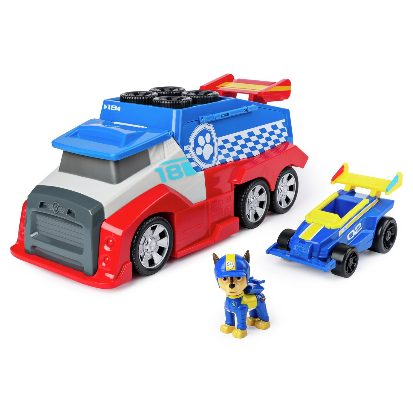 paw patrol truck argos