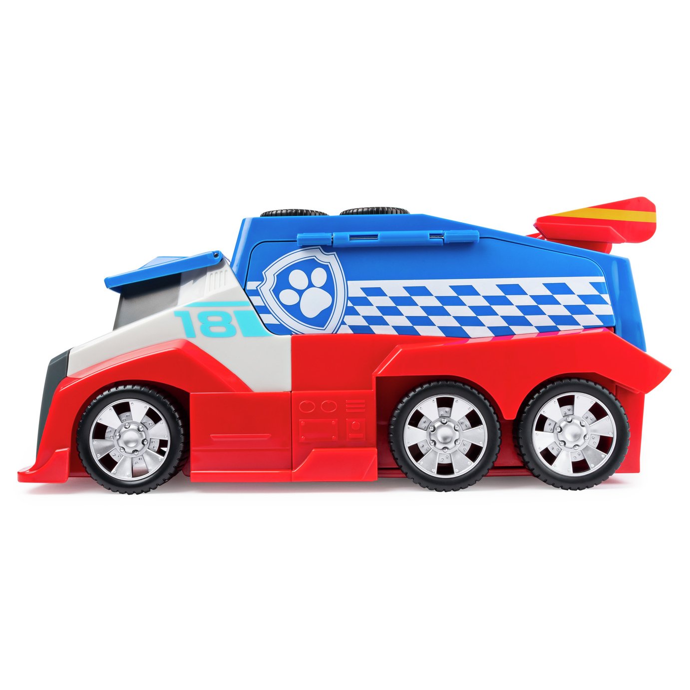 paw patrol mobile pit stop toy