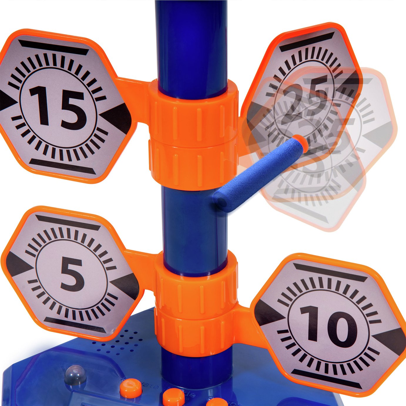 nerf digital target argos