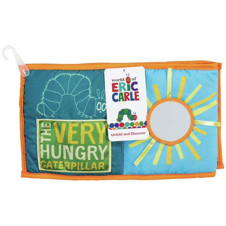 Very Hungry Caterpillar Fold & Discover Tummy Time Book 0