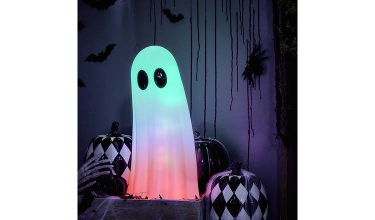 Argos Home Light Up Large Ghost Halloween Decoration