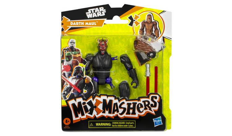 Star Wars Mixmashers Darth Maul Figure