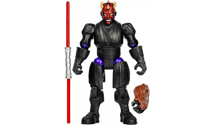 Mixmashers Star Wars Darth Maul Deluxe Figure