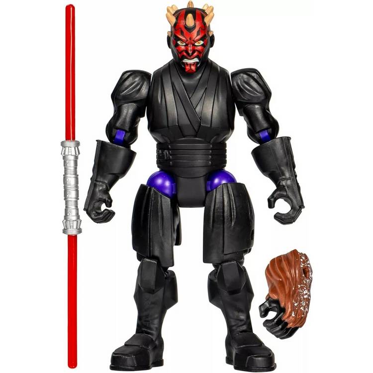 Mixmashers Star Wars Darth Maul Deluxe Figure 0