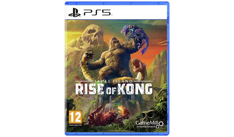 Skull Island: Rise of Kong PS5 Game