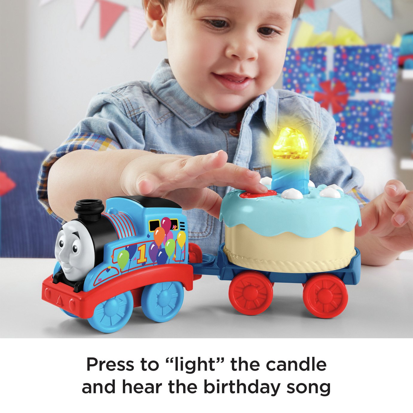 Thomas & Friends Birthday Thomas Review