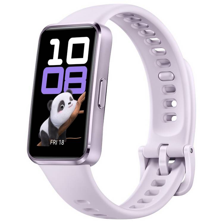 HUAWEI Band 10 Smart Watch - Aluminium Alloy Purple 0