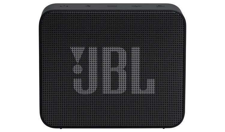 JBL Go Essential 2 Portable Bluetooth Speaker - Black