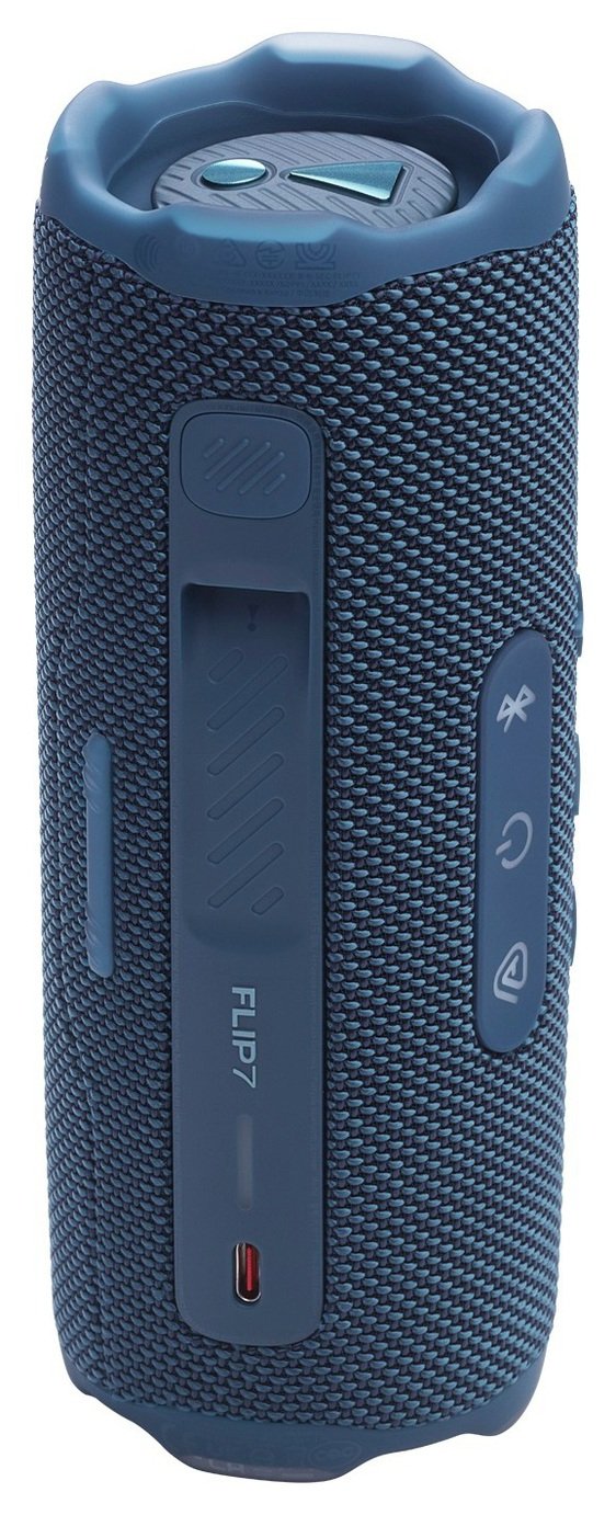 Buy JBL Flip 7 Portable Bluetooth Speaker - Blue | Bluetooth