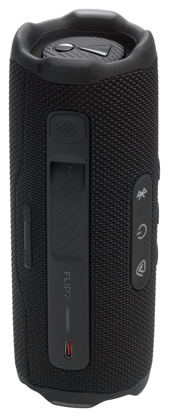 Buy JBL Flip 7 Portable Bluetooth Speaker - Black | Bluetooth