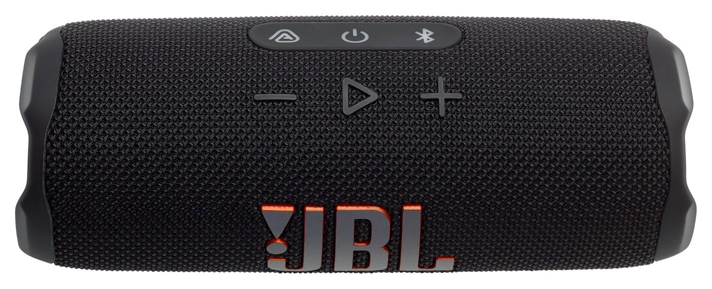 Buy JBL Flip 7 Portable Bluetooth Speaker - Black | Bluetooth