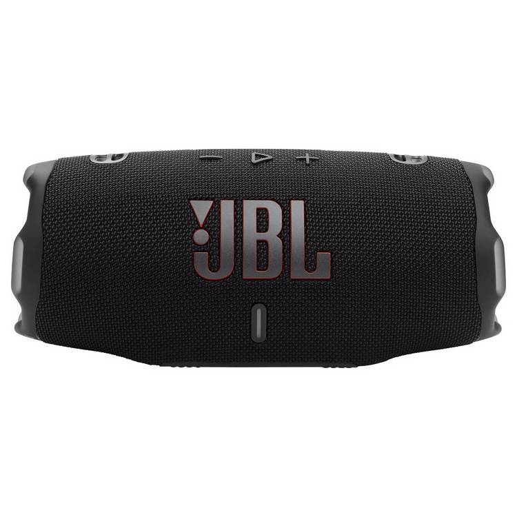 JBL Charge 6 Portable Bluetooth Speaker - Black 0