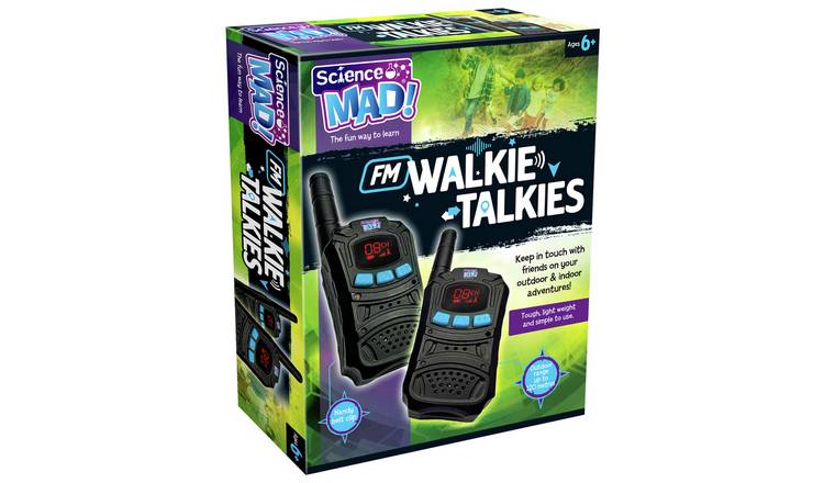 Science Mad Walkie Talkies