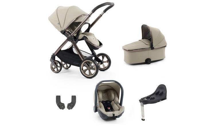 BabyStyle Oyster 4 Essential Travel System - Buttermilk