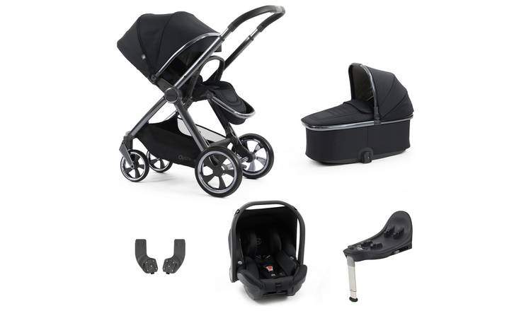 BabyStyle Oyster 4 Essential Travel System - Black