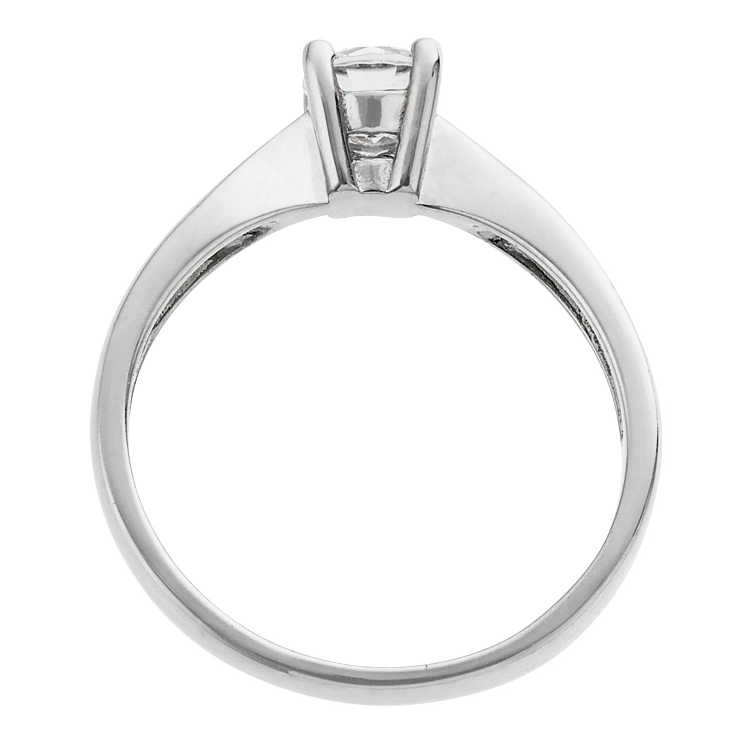 Revere Sterling Silver Cubic Zirconia 'Promise' Ring Review