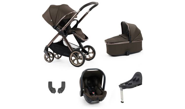 BabyStyle Oyster 4 Essential Travel System - Choc Velvet