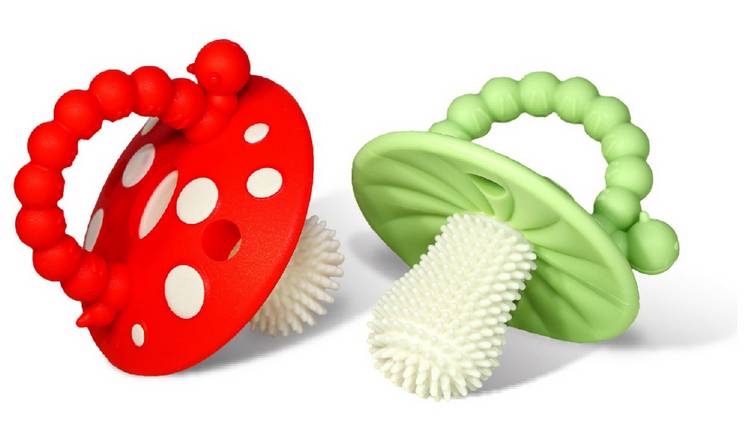 RaZbaby Chompy Teether Of- 2 Pack 