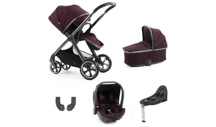 BabyStyle Oyster 4 Essential Travel Sytstem - Mulberry