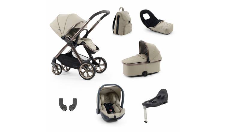 BabyStyle Oyster 4 Luxury Travel System - Buttermilk
