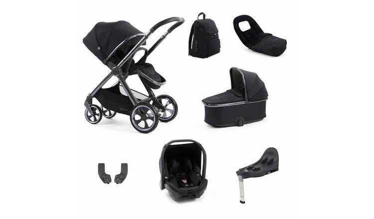 BabyStyle Oyster 4 Luxury Travel System Carbonite