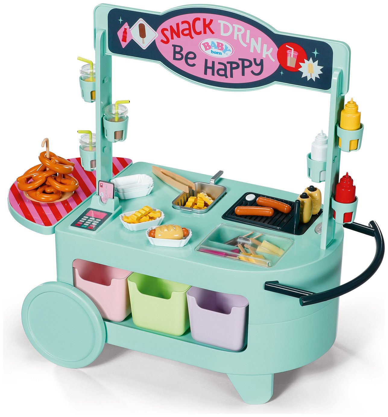 Baby Born Snack Shop