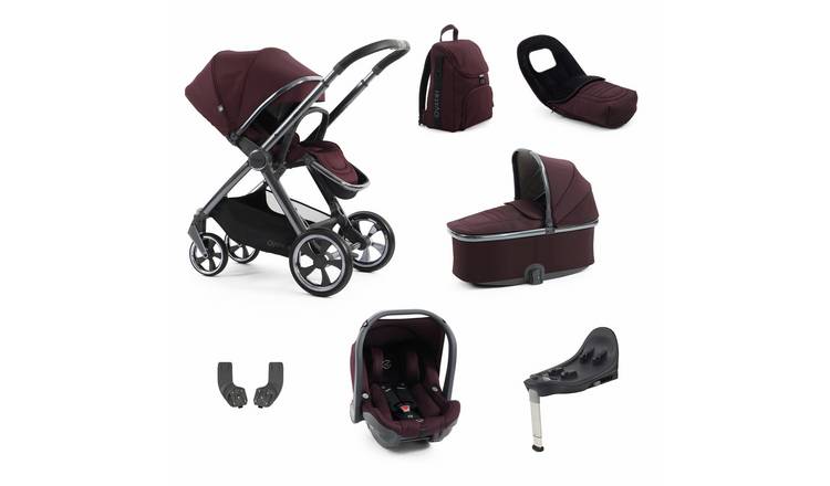 BabyStyle Oyster 4 Luxury Travel System - Mulberry