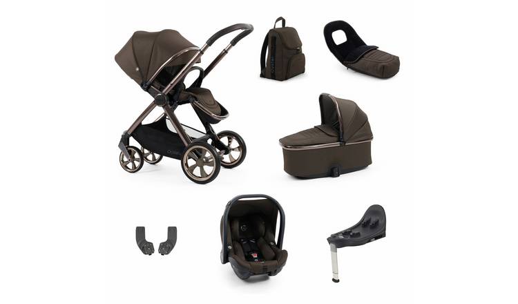 BabyStyle Oyster 4 Luxury Travel System - Choc Velvet
