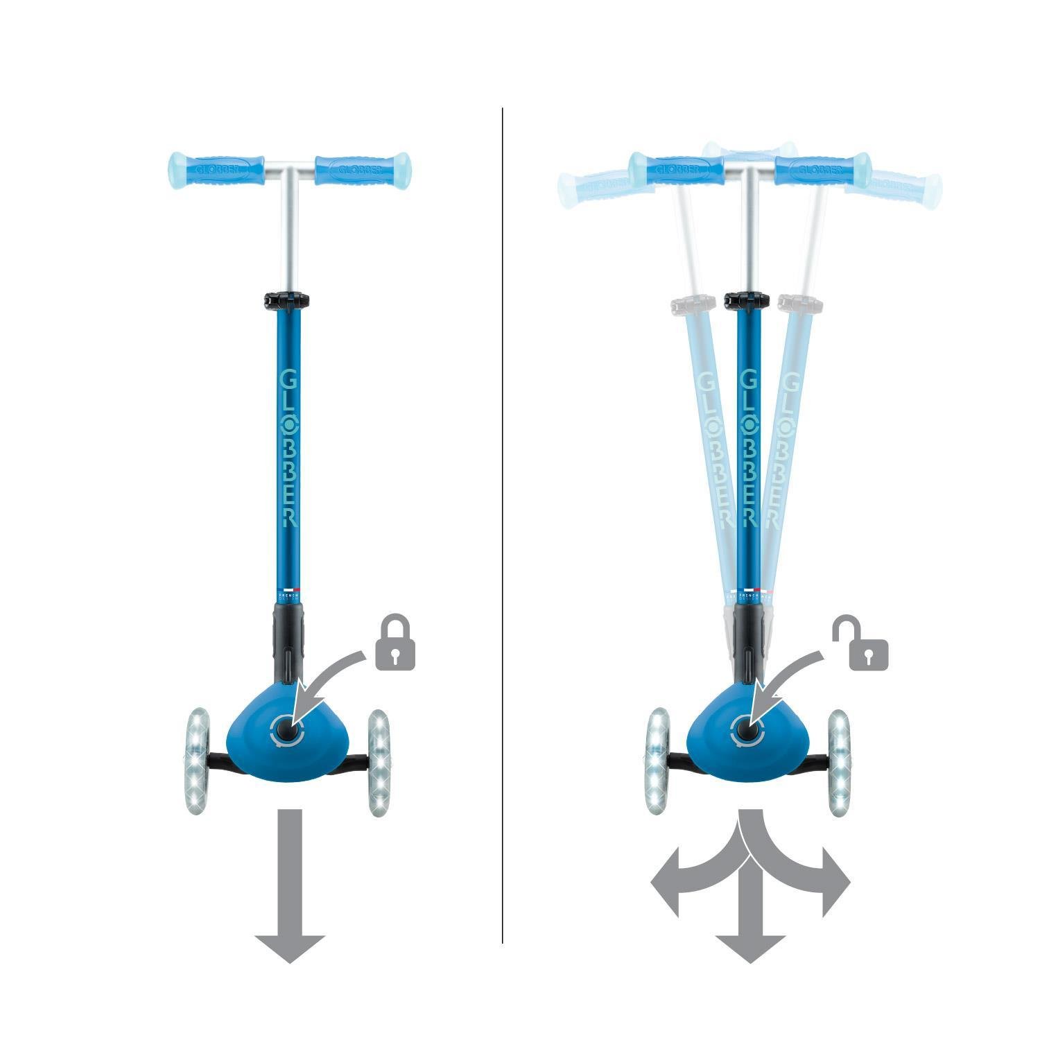 Kit Cadre Tarmac SL8 Couleur Bleu pastel Taille vélos 61