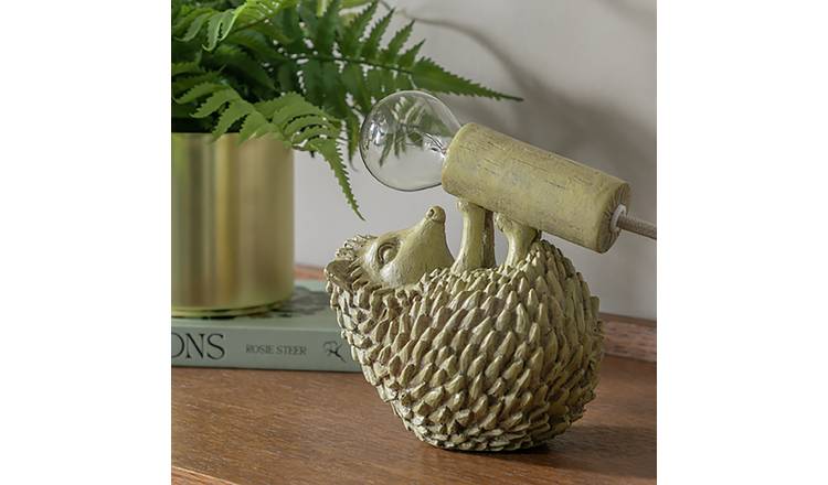 Hedgehog lamp store the range