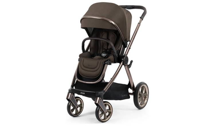 BabyStyle Oyster 4 Pushchair Chocolate - Velvet