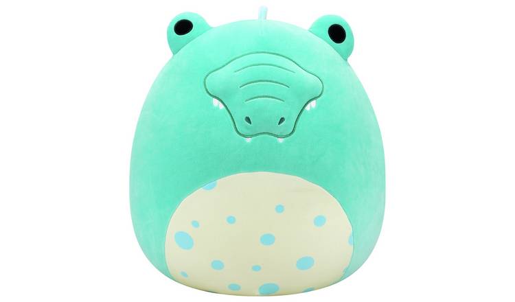 Squishmallows 16 inch Tortuga Teal Alligator Plush