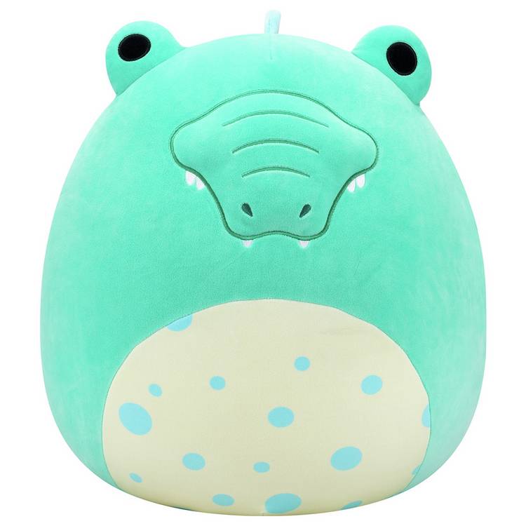 Squishmallows 16 inch Tortuga Teal Alligator Plush 0