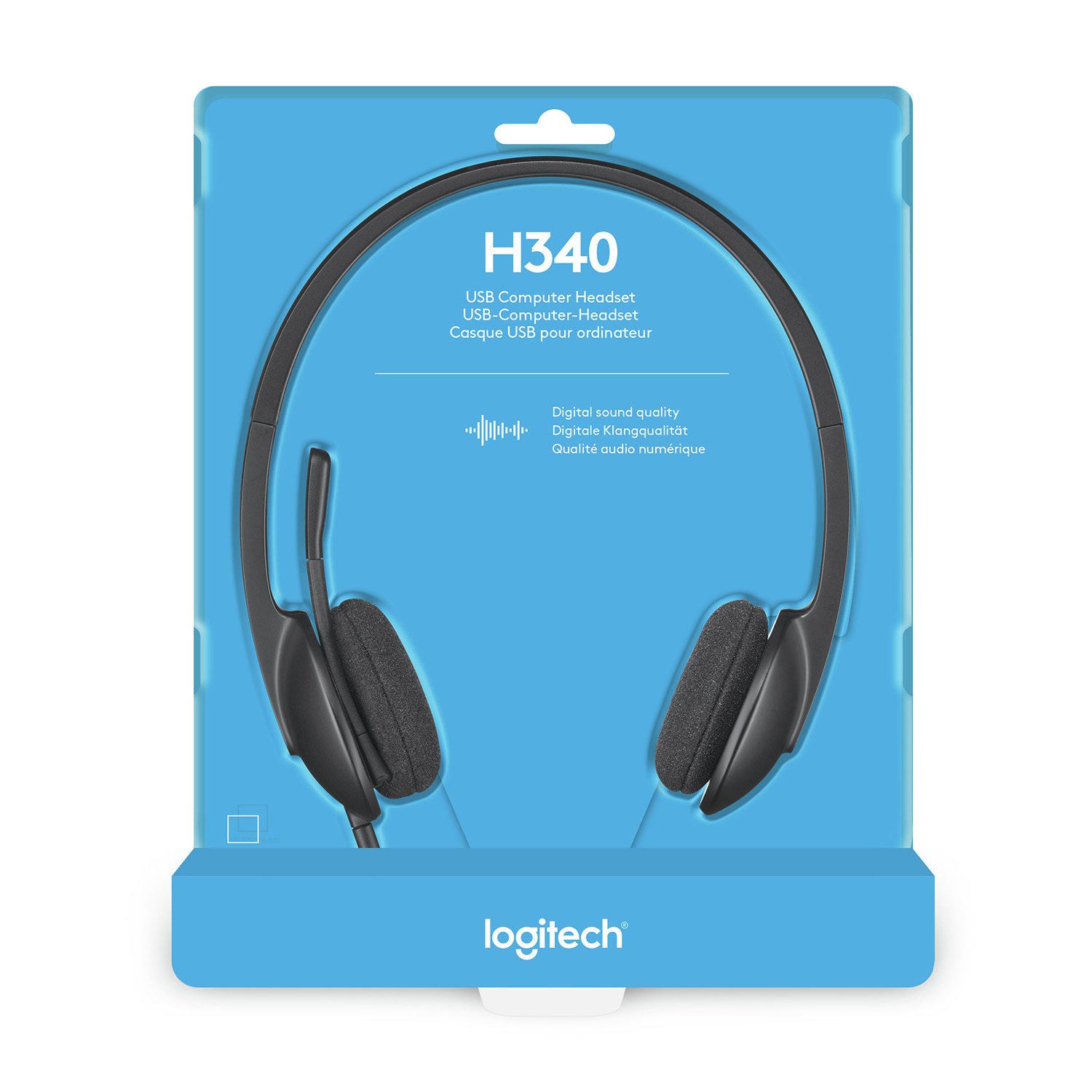 logitech h340 usb headset argos