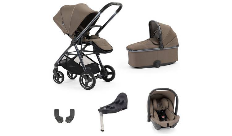 BabyStyle Oyster Gravity+ 5 Piece Travel System - Mink