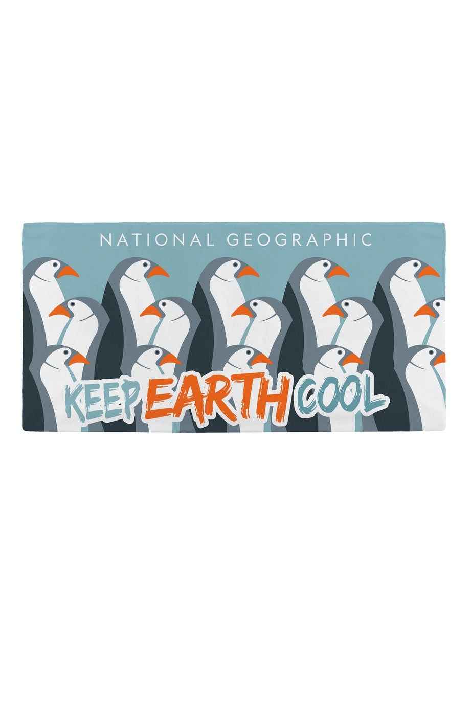 National Geographic Penguin Beach Towel Review