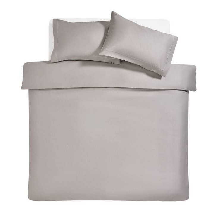 Habitat Egyptian Cotton Marrow Stitch Bedding Set - Double 0