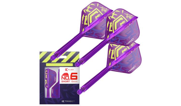 Target Luke Littler World Champion Edition K-Flex No6 Short