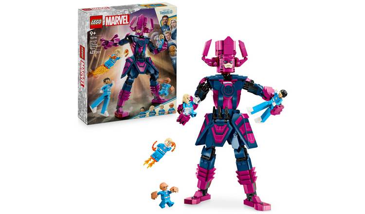 LEGO Marvel Fantastic Four vs. Galactus Figure 76316