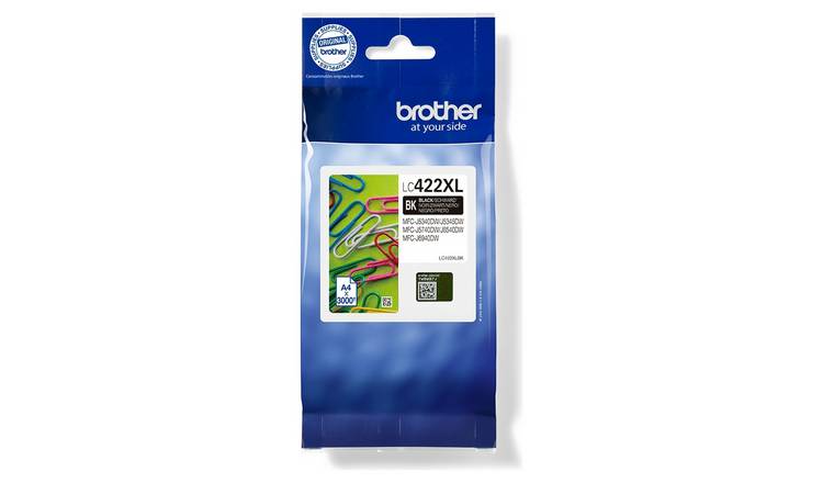 Brother LC422XLBK Original Ink Cartridge  - Black