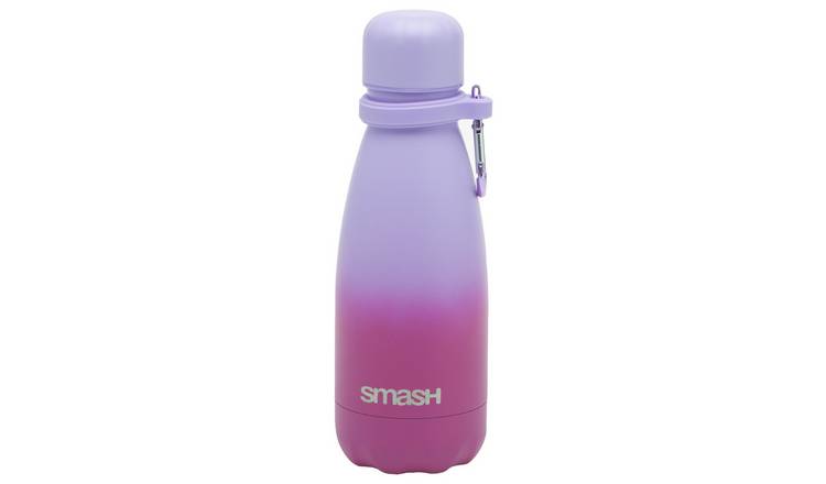 Smash Rainbow Stainless Steel Water Bottle - 400 ml