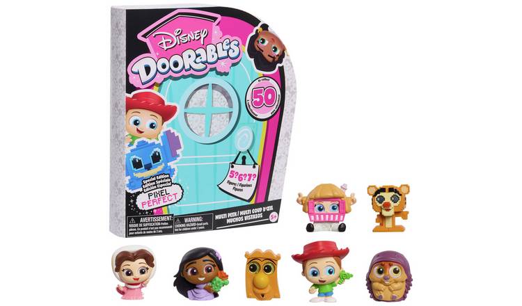 Disney Doorables Pixel Perfect Multi Peek Collector Set