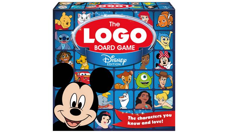 Drunmond Park The LOGO Board Game Disney Edition