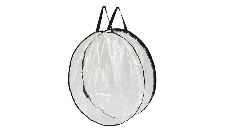 Argos Home Transparent Garland Bag