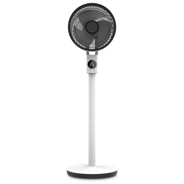 Meaco Sefte White Pedestal Fan - 10 Inch 0