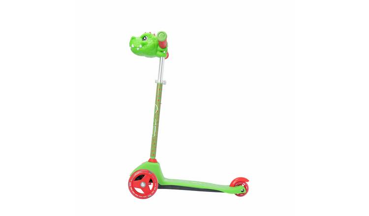 Evo Light Up Mini Cruiser 3 Wheel Scooter - Green